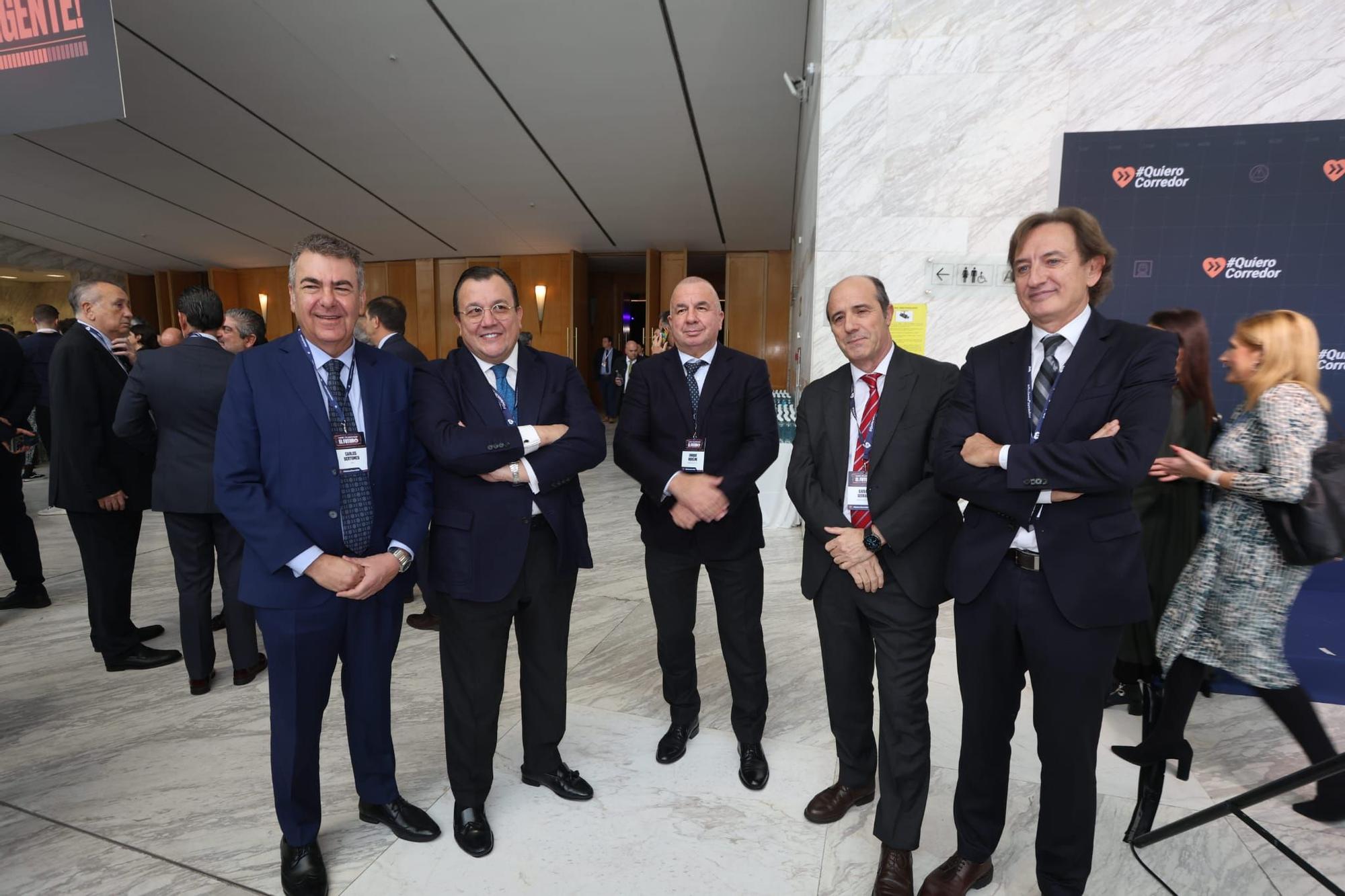 Séptimo acto empresarial por el Corredor del Mediterráneo