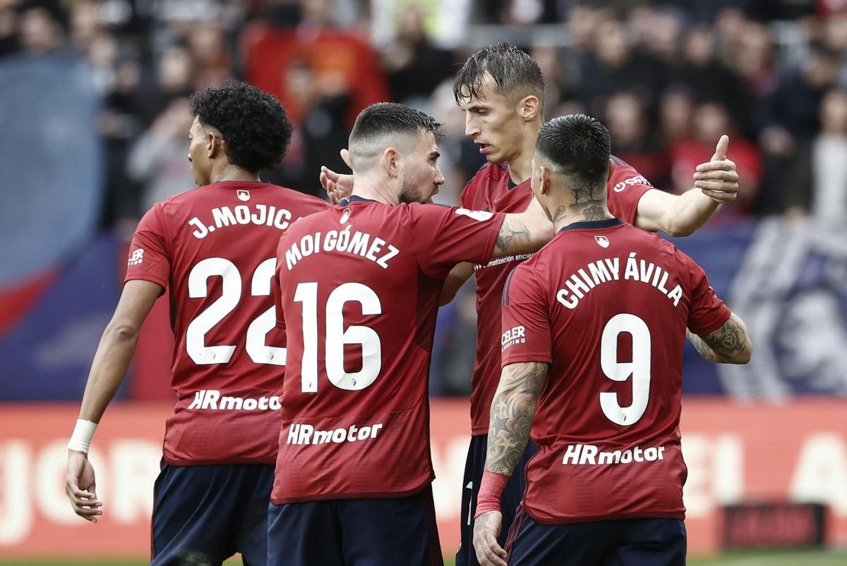 Les imatges del Osasuna - Girona Les imatges del Osasuna - Girona