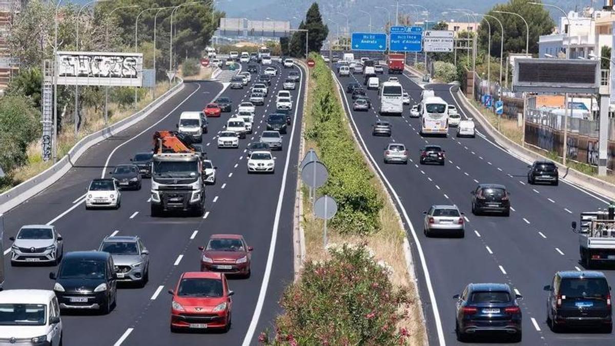 Am 12. August dürfte der Verkehr auf Mallorca stellenweise ins Stocken geraten