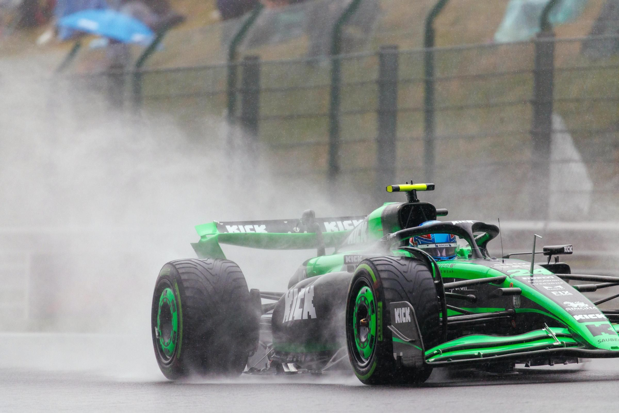 Formula One Belgian Grand Prix - Practice and Qualifying