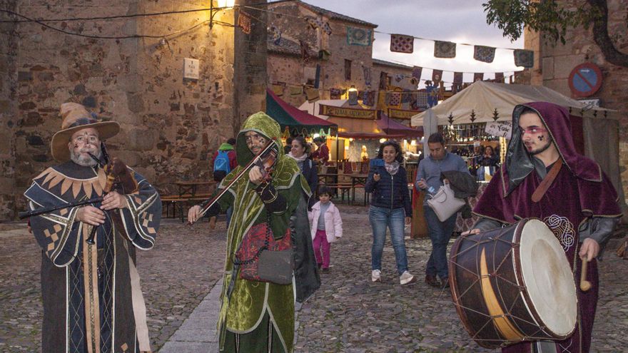 El Mercado Medieval de las Tres Culturas, aún sin fechas en Cáceres