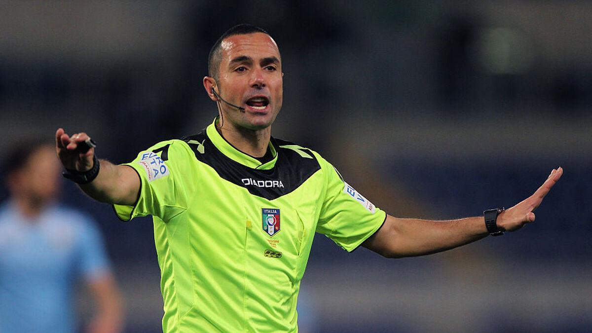 Marco Guida, árbitro del Amberes - Barça de Champions