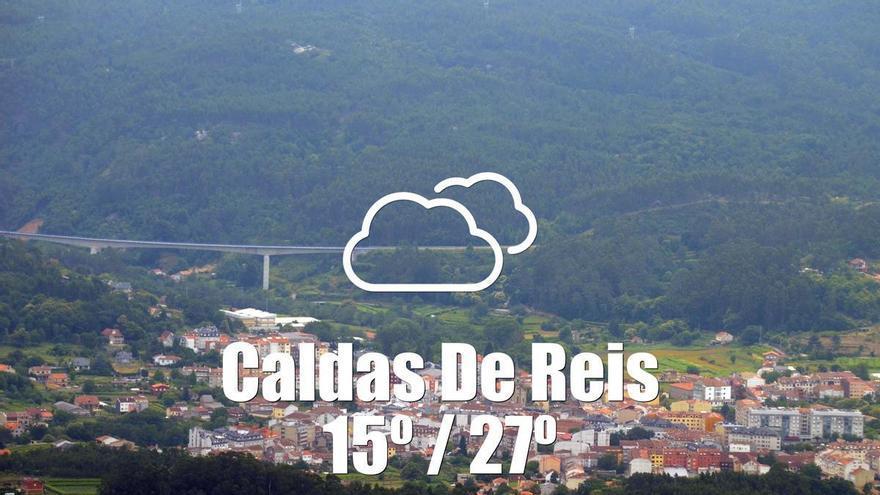 El tiempo en Caldas de Reis: previsión meteorológica para hoy, jueves 9 de julio