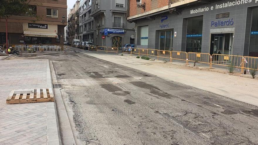 Así marcha la reforma de Pérez Galdós a finales de julio