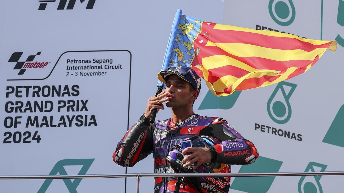 Jorge Martín ha ganado el Gran Premio de Malasia de MotoGP.