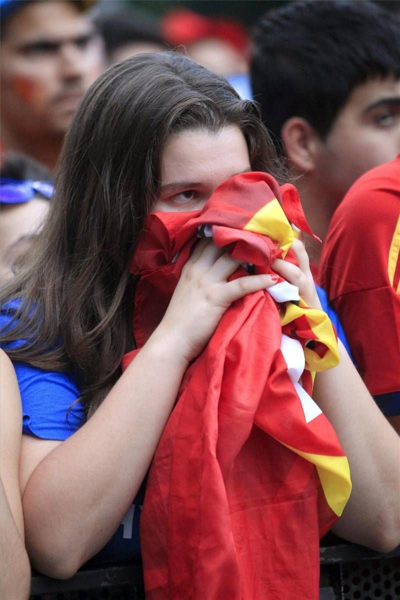 Las imágenes de España en el Mundial