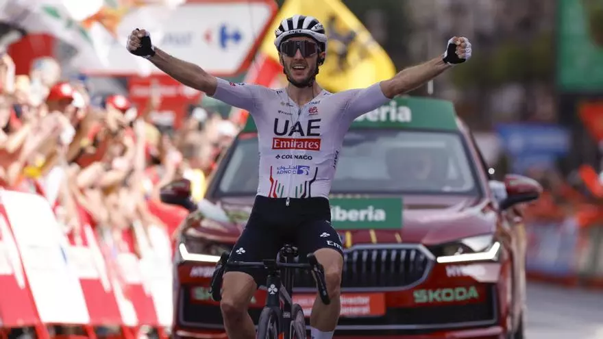 Adam Yates gana con épica y Mas ataca sin premio en el infierno de Granada