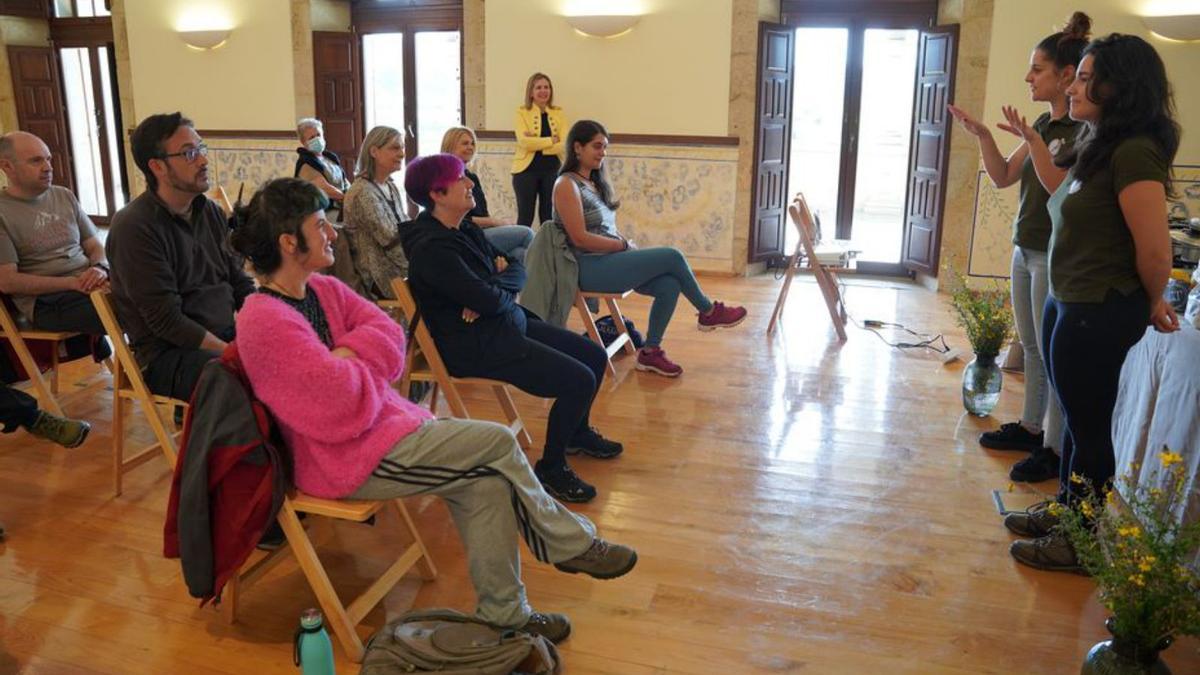 Taller de medio ambiente para adultos