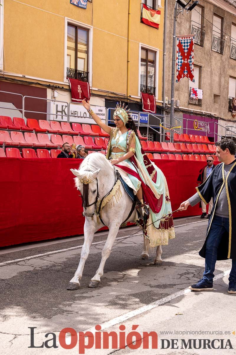 Desfile infantil en las Fiestas de Caravaca (Bando Moro)