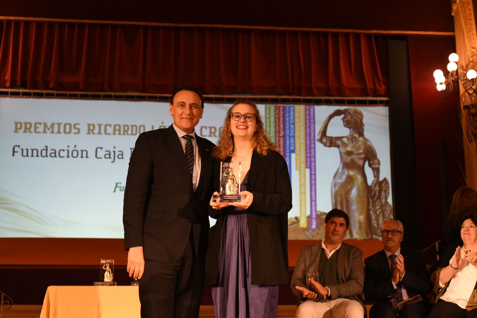 Los premios Ricardo López Crespo distinguen a los referentes de la excelencia en Córdoba