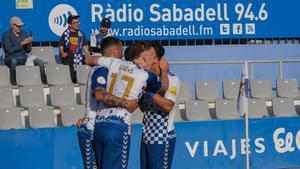 El Sabadell quiere celebrar otra victoria en la liga