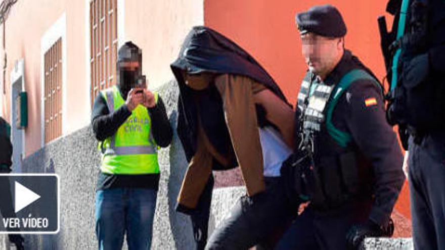 El yihadista detenido en Gran Canaria, a la Audiencia Nacional