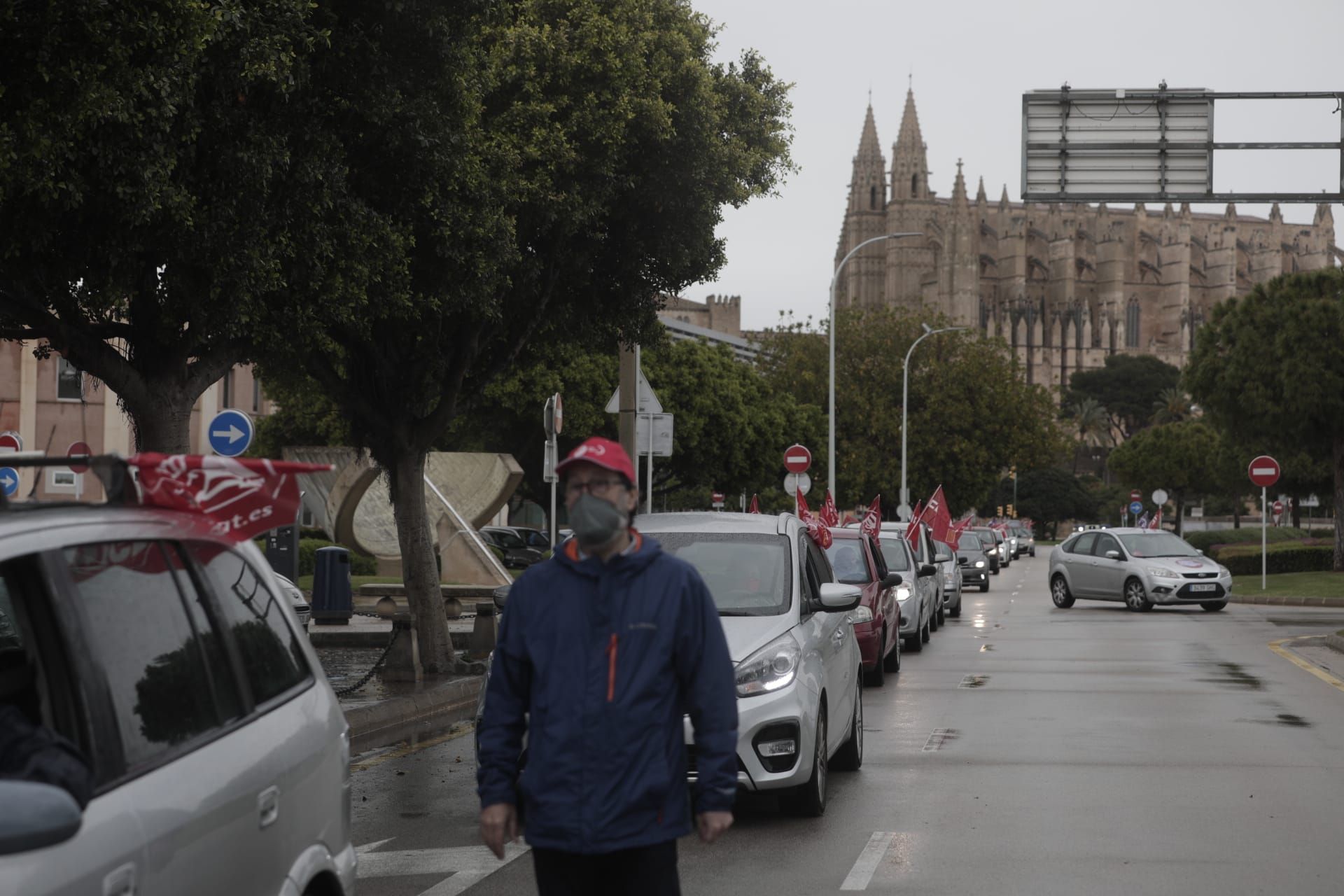 Los sindicatos reivindican los derechos de los trabajadores y exigen la derogación de la reforma laboral en el 1 de mayo