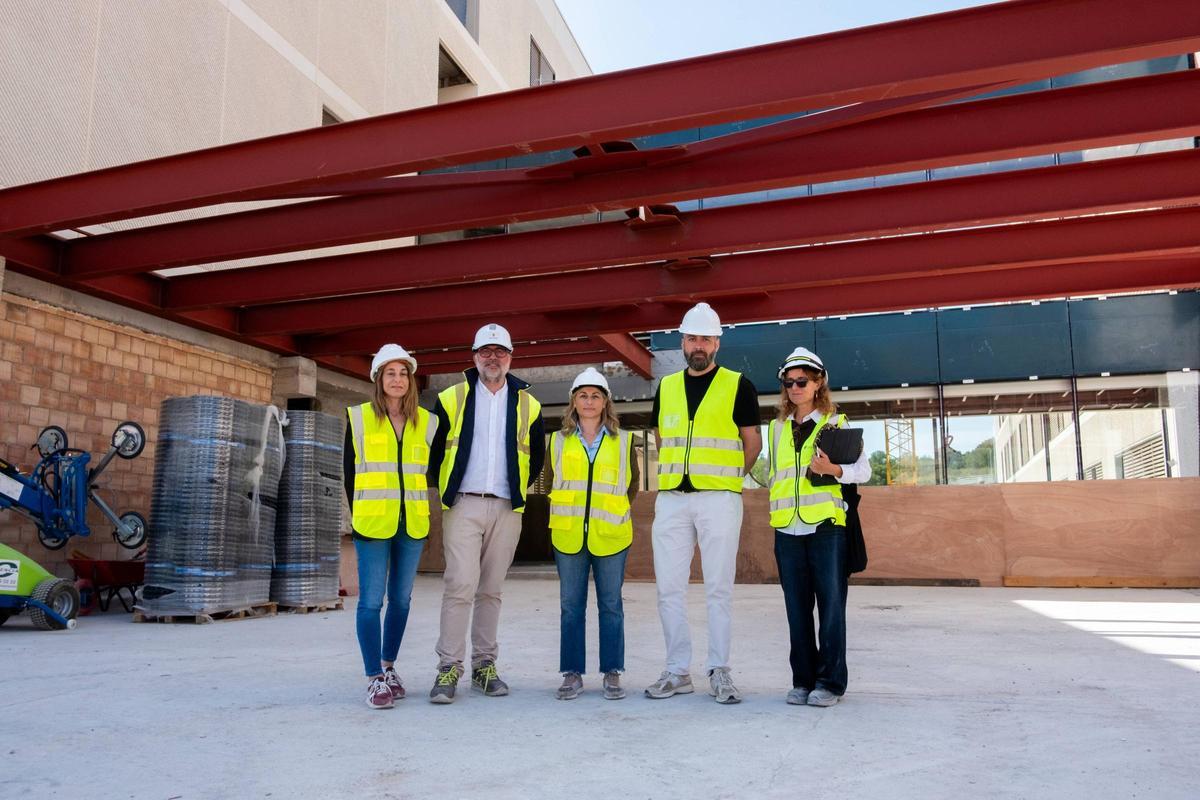 Las fotos del nuevo Hospital de Son Dureta: Visita al futuro centro sanitario de Mallorca en la última fase de su construcción Las fotos del nuevo Hospital de Son Dureta: Visita al futuro centro sanitario de Mallorca en la última fase de su construcción