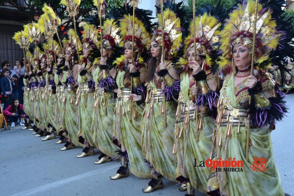 Desfile de Moros y Cristianos Cieza 2018