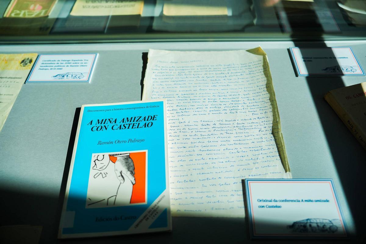 Texto original de Otero Pedrayo para una conferencia.