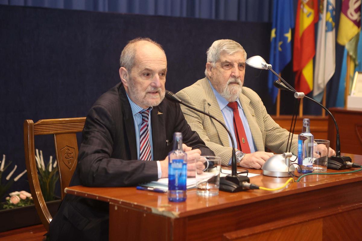 Homenaje en el Sporting Club Casino