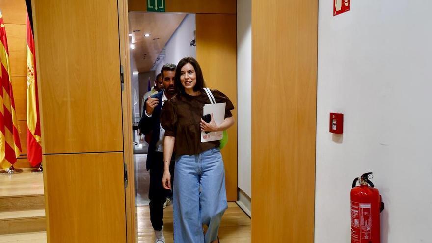 Morant obvia ante los suyos la crisis por Zapatero y se aferra al desgaste del Consell