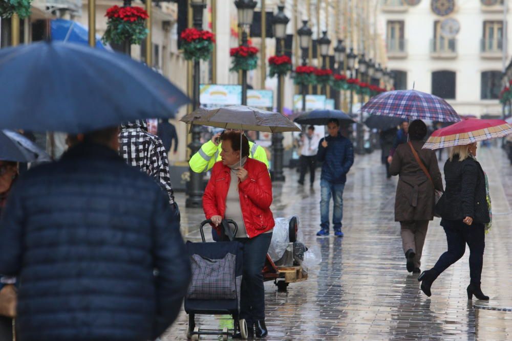 Noviembre se despide con lluvias