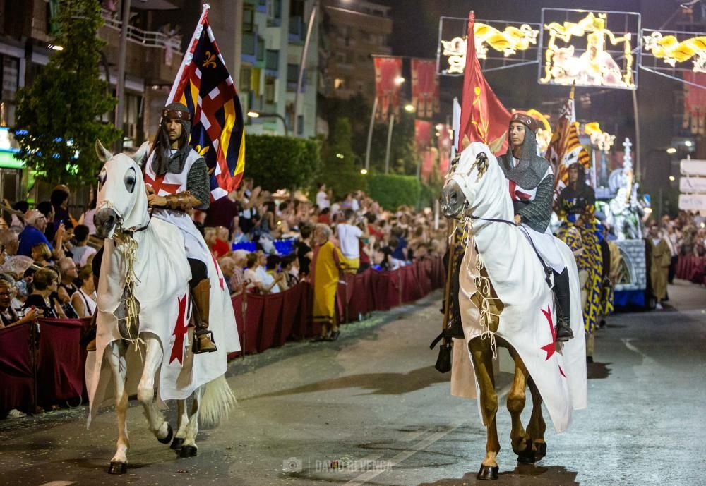 Desfile del bando Cristiano en La Vila Joiosa
