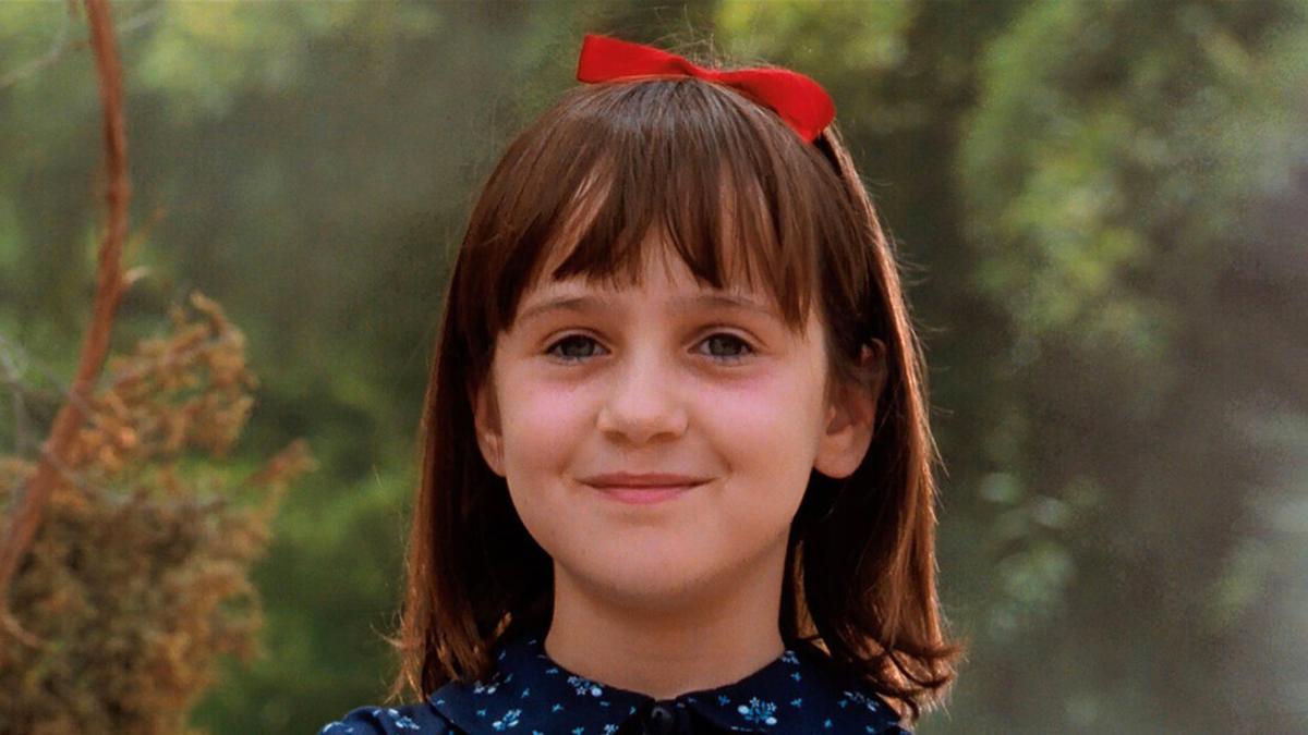 Mara Wilson como Matilda