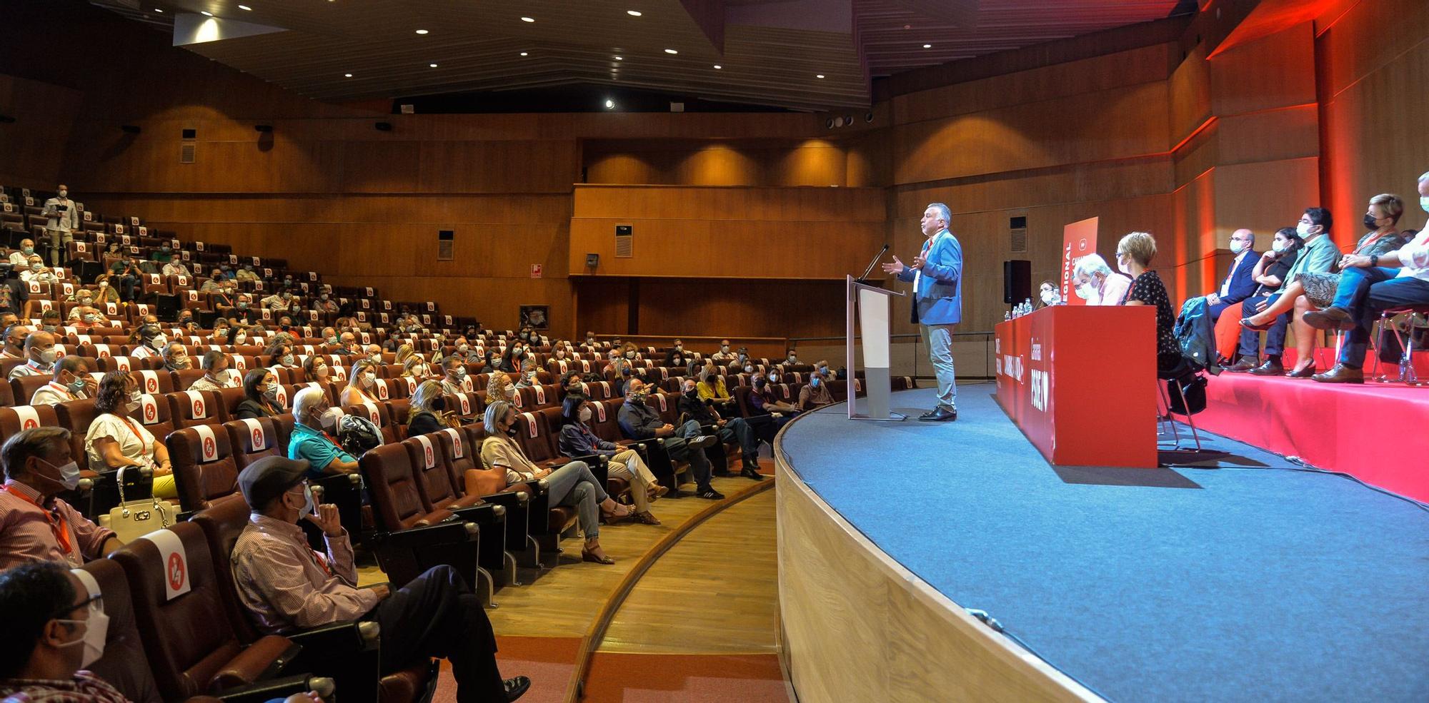 Reunión Extraordinaria del Comité Regional del PSOE en Infecar (18/09/2021)