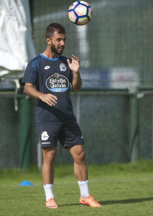 Entrenamiento del Deportivo