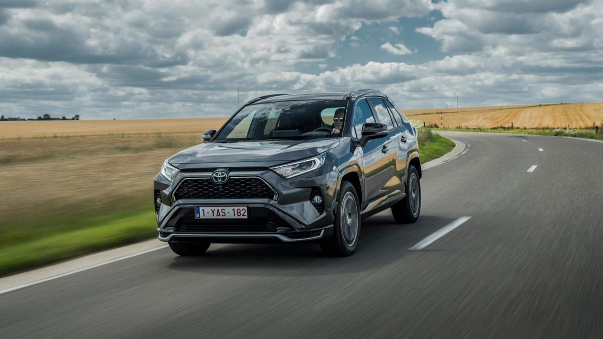 Toyota RAV4 Plug-in Hybrid 2021: un SUV híbrido enchufable para los que lo quieren todo