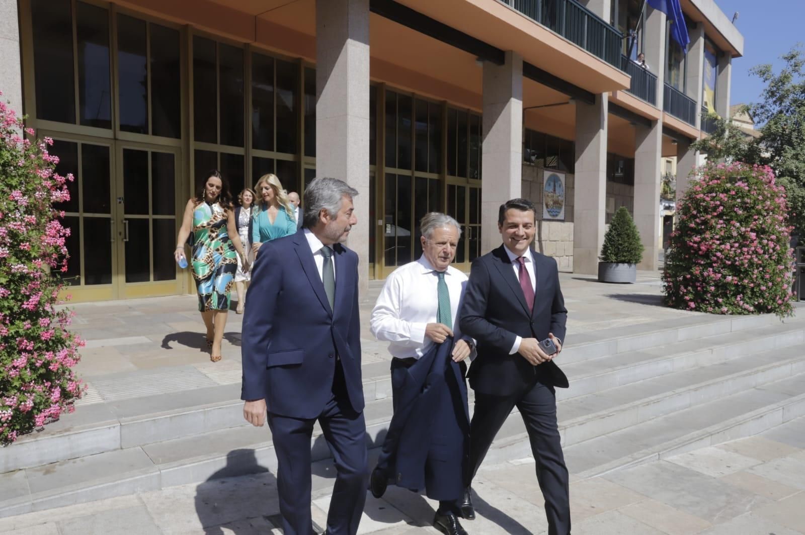 Constitución del Ayuntamiento de Córdoba en imágenes
