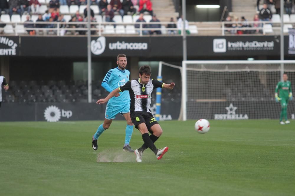 Fútbol: FC Cartagena vs Linense