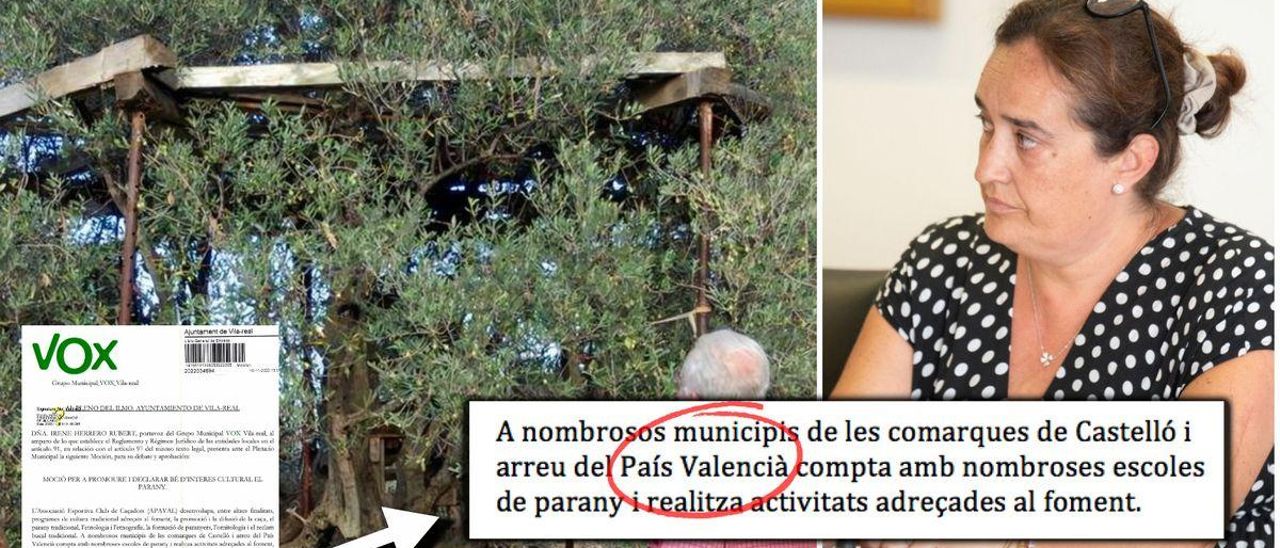 La concejala de Vox en Vila-real ha retirado finalmente la moción en la que se mencionaba el topónimo País Valencià.