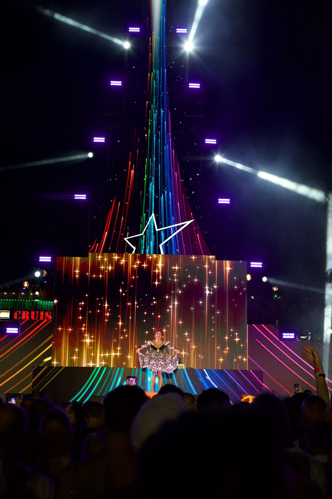 Primera noche del Winter Pride 2025