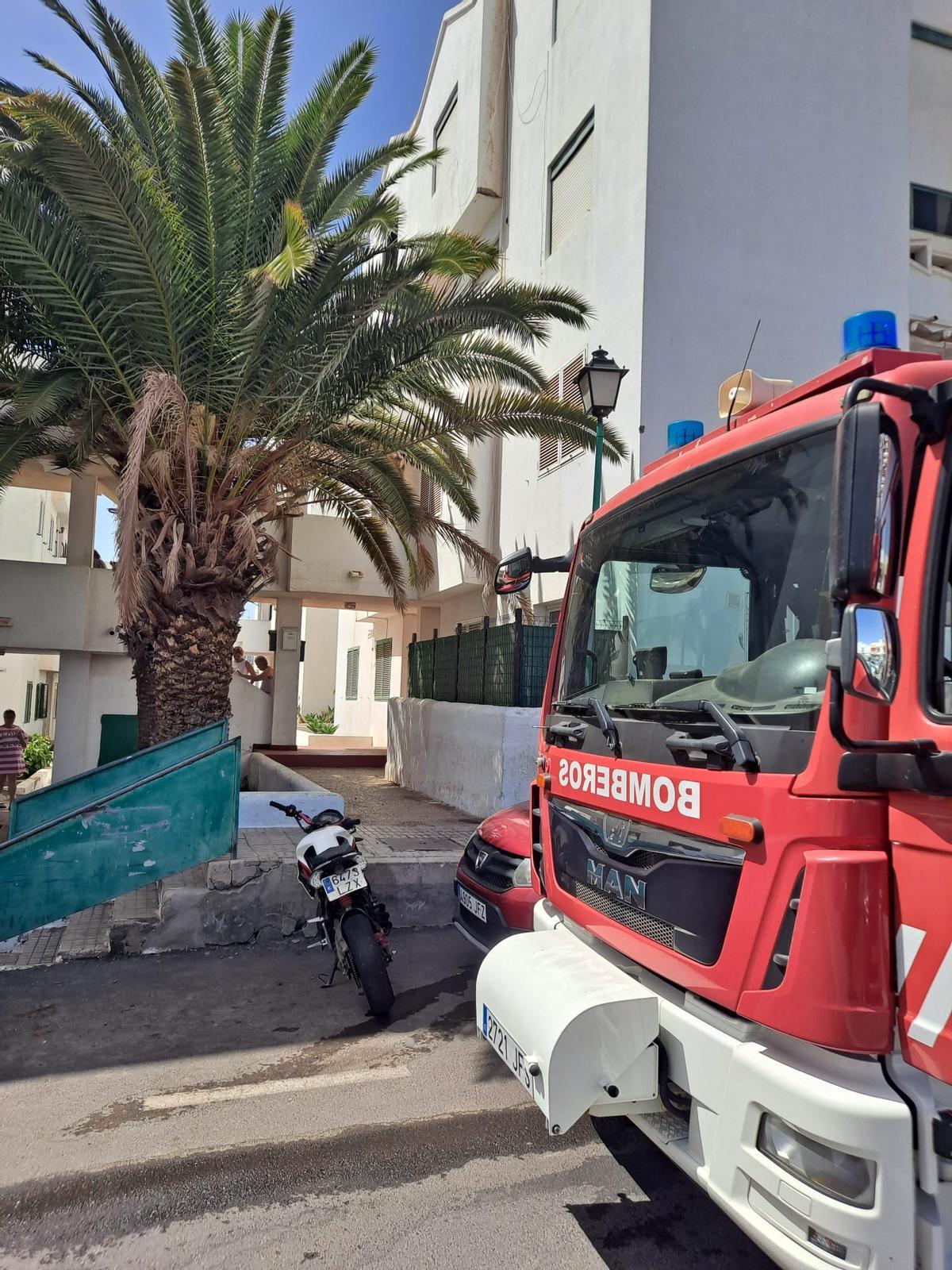 Sucesos Lanzarote El Hombre Detenido Por Incendiar Su Casa Con Su Madre Dentro En Arrecife 3577