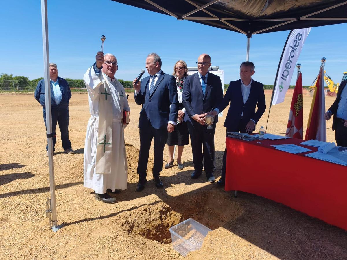 GALERÍA | Primera piedra del área de servicio y logística de Villalpando GALERÍA | Primera piedra del área de servicio y logística de Villalpando