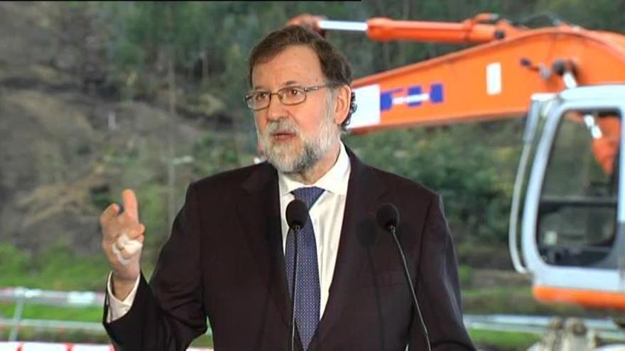 Rajoy cree que España puede &quot;romper el pronóstico&quot; de crecimiento del 2,7%