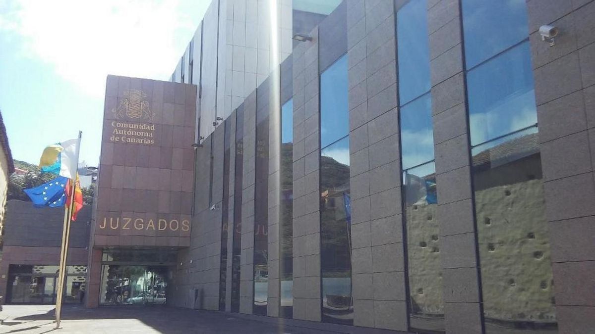Juzgados de La Laguna, en Tenerife.