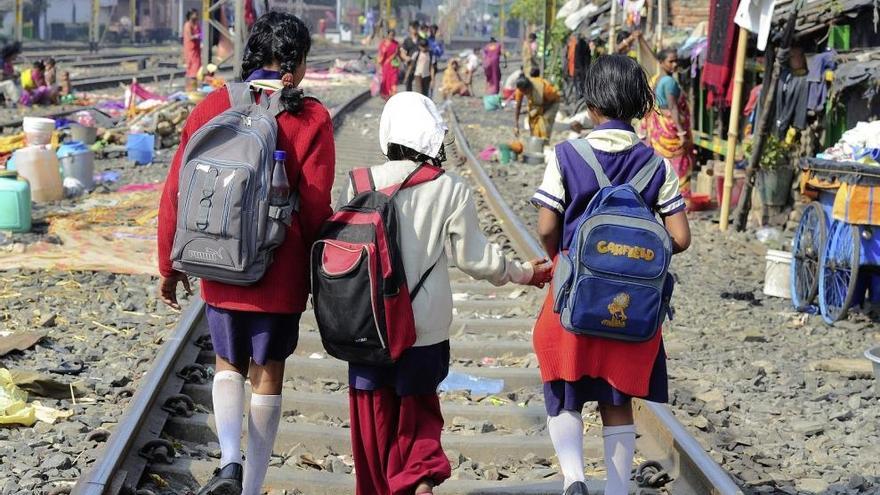 Fotograma del documental &#039;Camino a la escuela&#039;