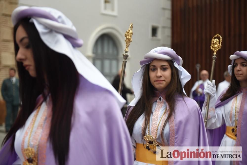 Procesión del Resucitado en Murcia