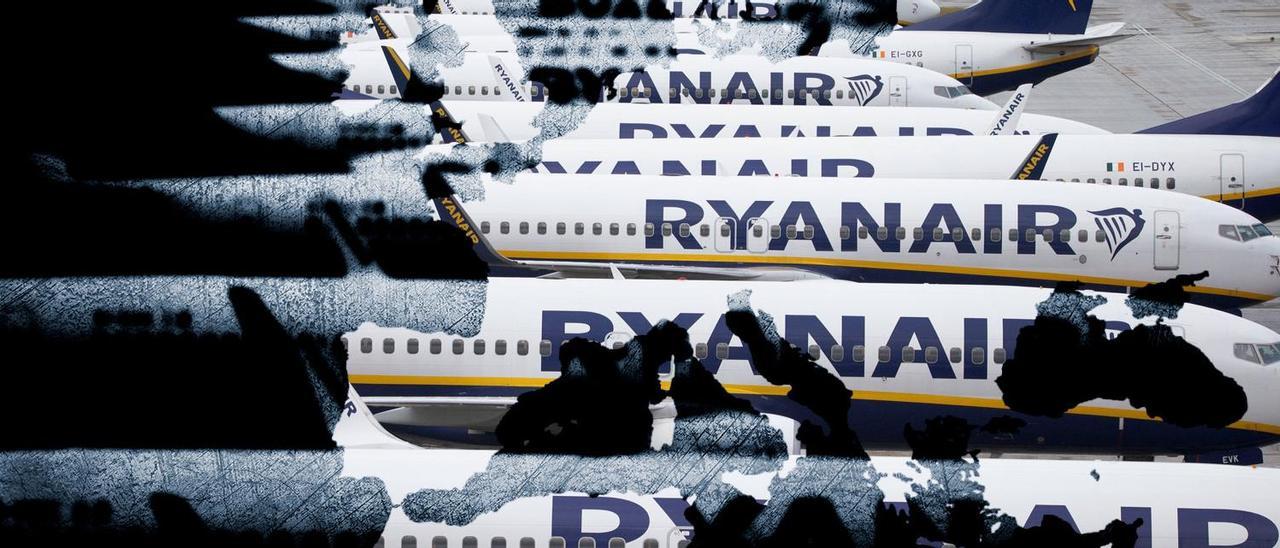 Así será la de Ryanair a Asturias potente de lo esperada): la oferta internacional del aeropuerto récord La Nueva España