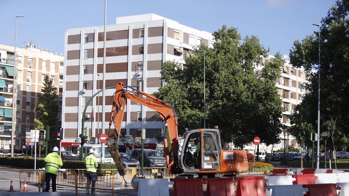 Calles y avenidas en obras en Córdoba durante el verano