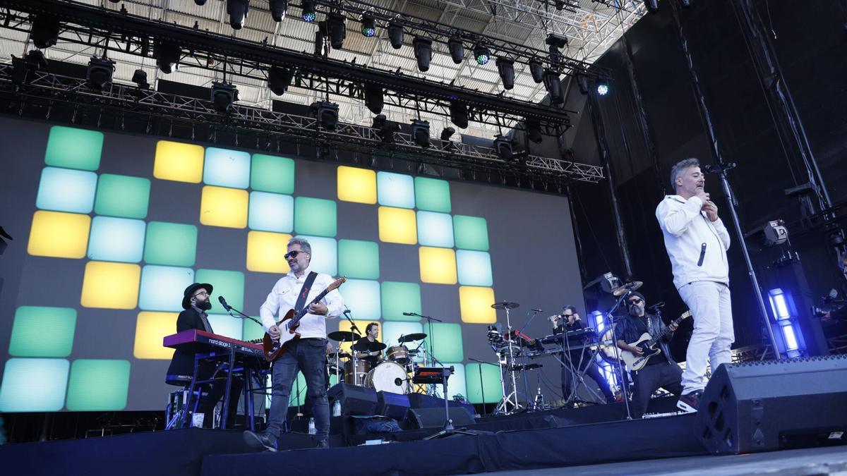 Love of Lesbian en O Son do Camiño 2024