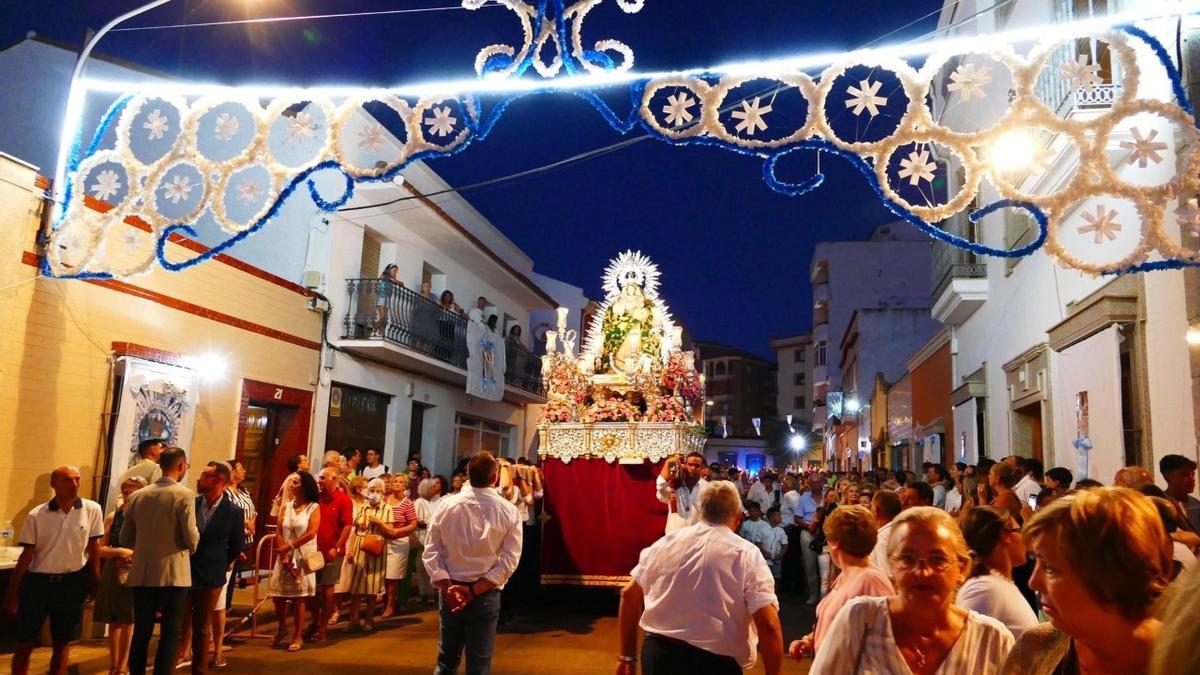 Procesión de Bajada de la Virgen de la Piedad