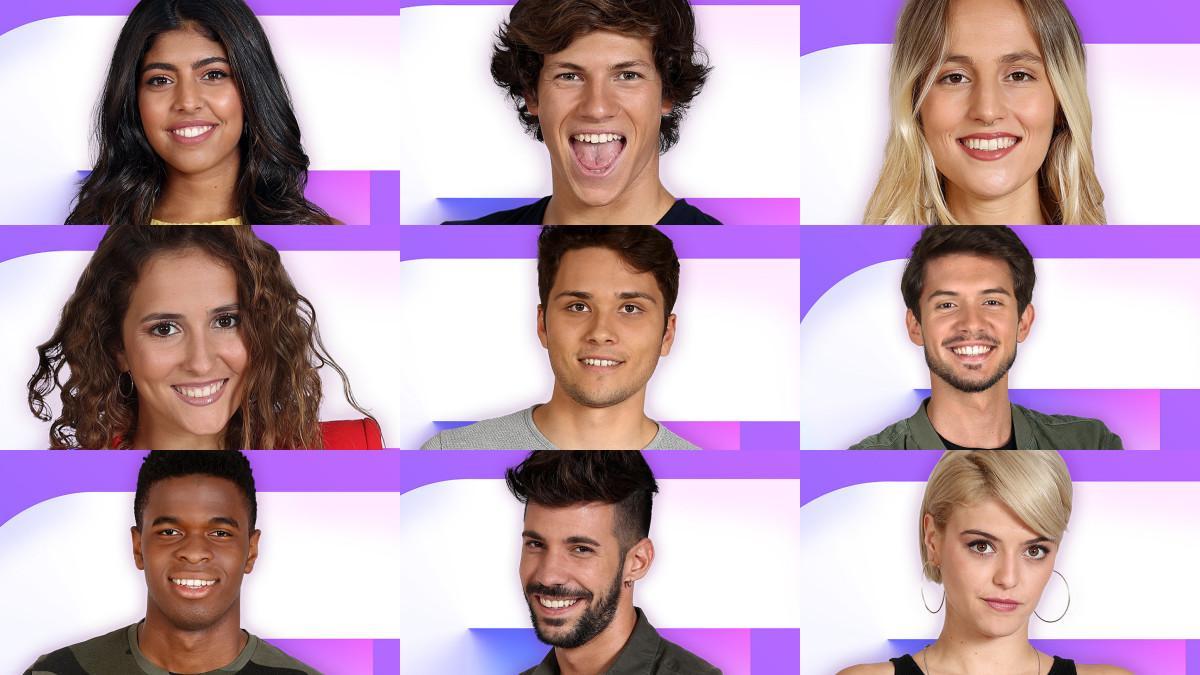 Algunos de los 18 aspirantes que participarán en la gala 0 de 'OT 2018'