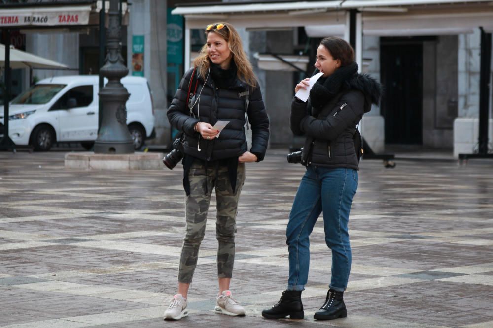 Palma Fotográfica: 400 personas buscan el lado más fotogénico de Ciutat