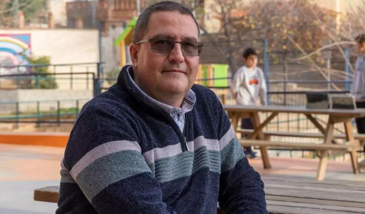 Jordi Nomen, autor de 'Com parlar amb un adolescent i que t'escolti, a Barcelona
