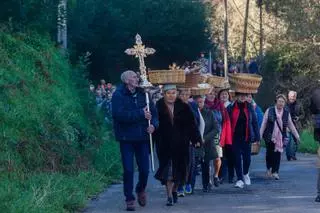 Procesión de los lacones: una historia religiosa que desencadenó la peste