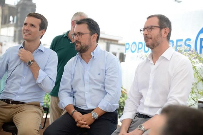 14-09-18. LAS PALMAS DE GRAN CANARIA. ACTO PP. ...