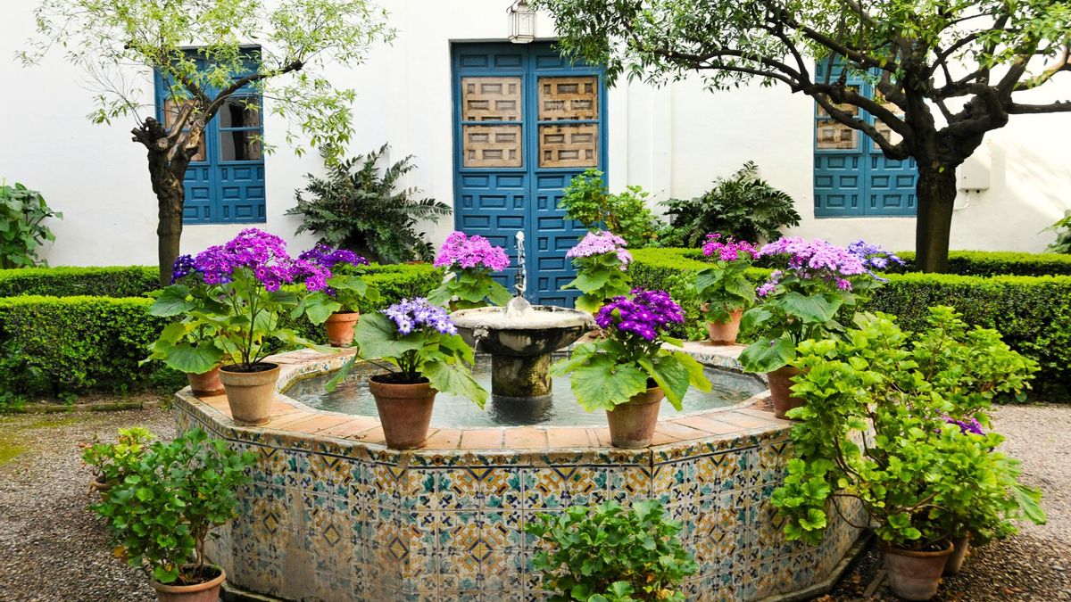 Patio típico cordobés