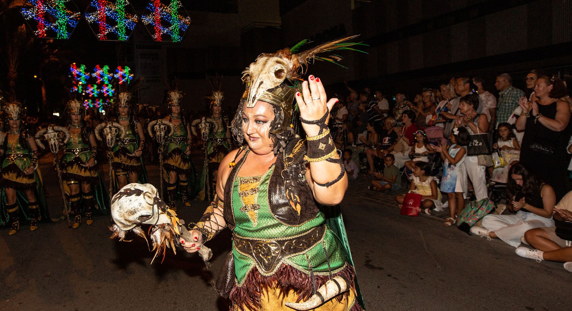 Santa Pola vibra con la entrada Cristiana y Mora