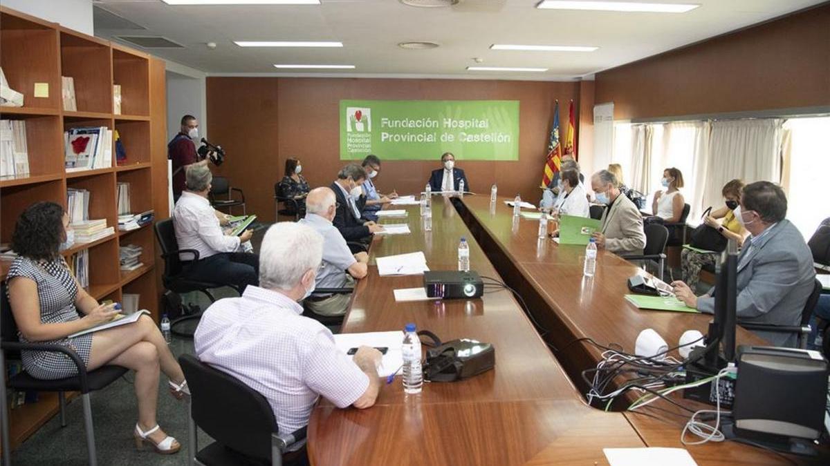 El Hospital Provincial impulsa un nuevo instituto de investigación en Castelló